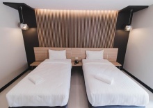 Двухместный номер Standard 2 отдельные кровати в So good Hotel Bangkok (SHA Certified)