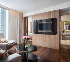 Двухместный семейный люкс двуспальная кровать в Novotel Bangkok Sukhumvit 20
