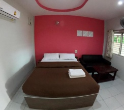 Двухместный номер Superior двуспальная кровать в NK Garden Hotel @Suratthani Airport