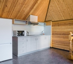 Коттедж с баней в Верона