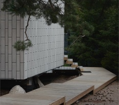 Helsinki с сауной и камином в Eder Vuoksa