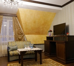 Двухместный люкс c 1 комнатой двуспальная кровать в Салам