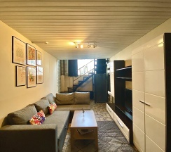 2-комнатные апартаменты улучшенные №4 в City Crown Apartments
