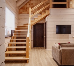 Дом с двумя спальнями  в Весенний