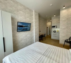 1-комнатные апартаменты студия в В Гости!