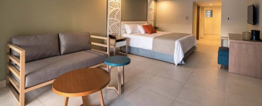 Двухместный Select Junior Suite с видом на сад 2 отдельные кровати в Select at Casa Marina Adults Only