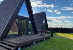 Глэмпинг Место силы в Ленинградской области