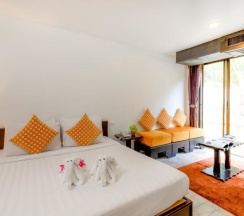 Двухместный номер Superior двуспальная кровать в Club Bamboo Boutique Patong Beach Resort