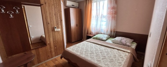 2х местный номер "Комфорт" с двуспальной кроватью в Mechta