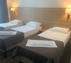 трехместный стандарт без балкона в Валентина