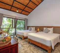 Двухместный номер Cozy (2 отдельные кровати) в M Village Phu Quoc