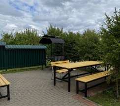 Коттедж "Янтарь" для 6 человек в Глухарь