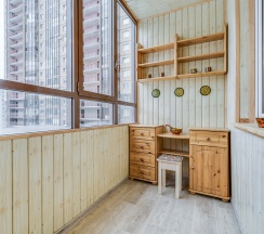 Квартира в Апартаменты на Лыжный пер., 8 корпус 1