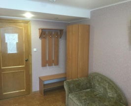 Номер стандарт семейный с 1 двуспальной кроватью в Шатковская