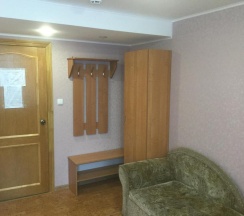 Номер стандарт семейный с 1 двуспальной кроватью в Шатковская