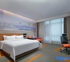 Трёхместный номер Standard в Hampton by Hilton Gu'an New Airport