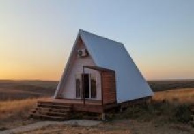 Глэмпинг 2 Моря в Краснодарском крае