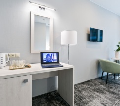 Комфорт для троих в Федерации 53 этаж в Panorama city hotel
