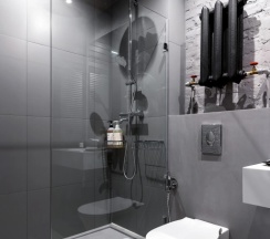 Двухместные апартаменты Comfort (двуспальная кровать) в Апартаменты Comfort в Nikolaev Building