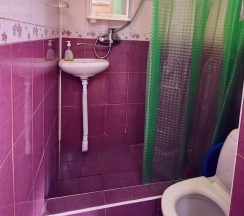 Комната стандарт с 2 односпальными кроватями в Семья