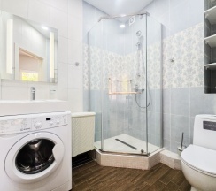 DELUXE APARTMENT СТУДИЯ С БАЛКОНОМ И ВИДОМ НА ЛЕС в Deluxe apartments