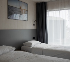 Стандарт в двухкомнатном коттедже TWIN в Сны