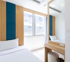 Двухместный номер Standard 2 отдельные кровати в The Bedrooms Hostel Pattaya