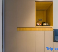 Двухместный номер Standard 2 отдельные кровати в Motel168 Shanghai Qi Bao Inn