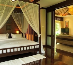 Номер Executive с видом на реку в Sibsan Resort & Spa Maeteang