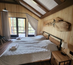 Апартамент-студия с балконом на 2 этаже в Les Apart