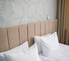 Номер стандарт улучшенный с 1 двуспальной кроватью в Хабаровск