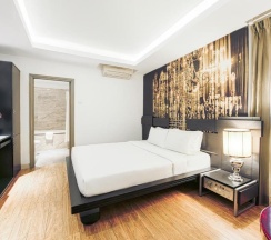 Двухместный номер Deluxe двуспальная кровать в A&EM - The Petit Hotel