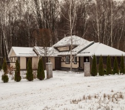 Апартаменты с сауной в Дом на лесной опушке