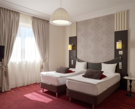 Номер Classic с 2 односпальными кроватями в Mercure Rostov on Don Center