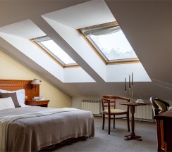 Стандартный номер с 2 кроватями в Голден отель