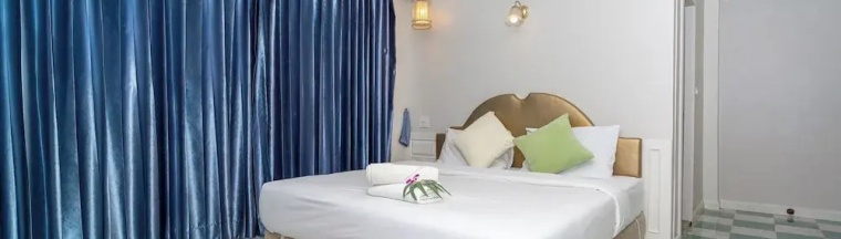 Двухместный номер Economy 2 отдельные кровати в Patong Social Hotel & Restaurant