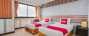 Одноместный номер Deluxe двуспальная кровать в OYO 566 Princess Park Hotel