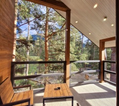 Апартамент-студия с балконом на 2 этаже в Les Apart