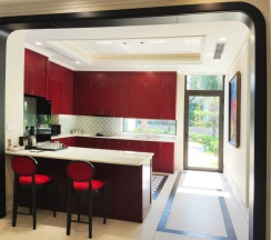 Вилла Presidential с 6 комнатами рядом с пляжем в Отель Wyndham Grand Phu Quoc