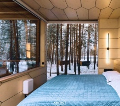 Малый зеркальный куб для двоих в Август