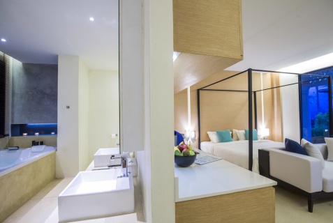 Као Лак: Вилла/Бунгало The Anda Mani Khaolak Beachfront Villas Adult only
