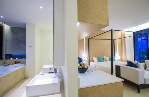 Таиланд, Као Лак: Вилла/Бунгало The Anda Mani Khaolak Beachfront Villas Adult only