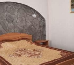 Номер стандарт с 1 двуспальной кроватью в Дворик на Ямской