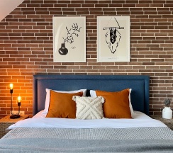 Видовая квартира на мансарде с террасой. Дом комфорт-класса "Royalpie". Царское село. НИИ Турнера, ЭКСПОФОРУМ. в Rauktis apartments