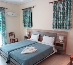 Апартаменты с 2 комнатами в Panagiotis I & II Stds and Apts