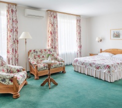 Номер Privilege Village с двуспальной кроватью в Arthurs SPA Hotel by Mercure