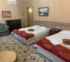 полулюкс четырехместный в Саяны