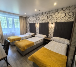 Стандарт трехместный в Рослеспром