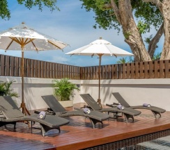 Двухместная Anantara Villa семейная Pool двуспальная кровать в Отель Anantara Lawana Koh Samui Resort, Chaweng