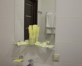 Двухместный полулюкс двуспальная кровать в Sport Hotel